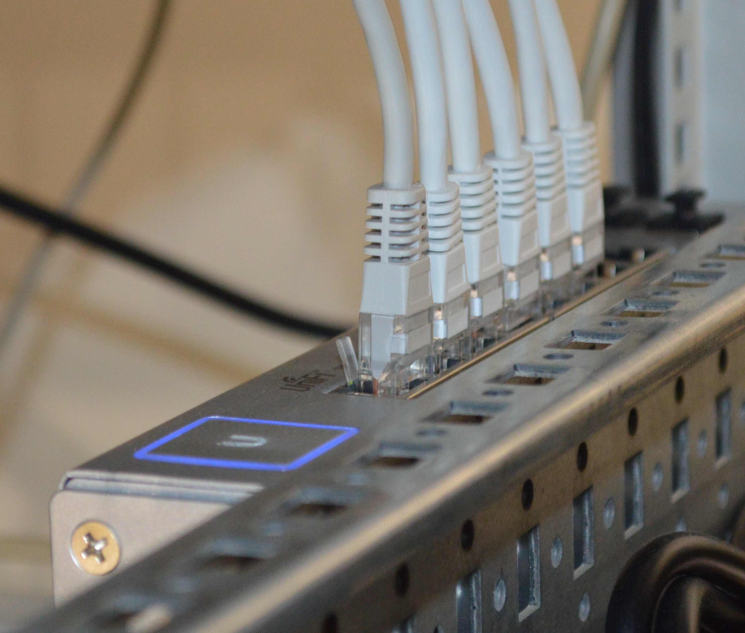 Wi-Fi to ethernet hardwired connection.